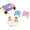 Konstruktorius LaQ „Sweet Collection Ice Kreminis Wagon”