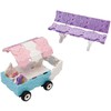Konstruktorius LaQ „Sweet Collection Ice Kreminis Wagon”