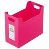 Daiktadėžė „Therapy Kids Color” A4, rožinė, plati FUBO-TCW4-KP
