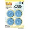 Didelių ratų rinkinys LaQ „Hamacron Parts Kit”