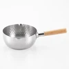Itin lengvas tradicinis japoniškas „Yukihira“ tipo puodas „YOSHIKAWA“,1.6l, Ø18 cm YH6752