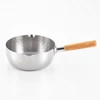 Itin lengvas tradicinis japoniškas „Yukihira“ tipo puodas „YOSHIKAWA“,2.1l, Ø20 cm YH6753