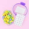 Karpomas IWAKO konstruktorius BENTO priešpiečių mini dėžutėje "Odekake Kit - Fantasy" Blocks ER-GLB411