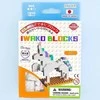 IWAKO konstruktorius „Panda” Blocks „Unicorn” Blocks