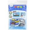 Karpomas Iwako kūrybinis mozaikų rinkinys "KESHI-BLO Dot Art Kit - Patrol Car", ER-GLB713
