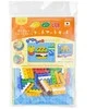 Karpomas Iwako kūrybinis mozaikų rinkinys "KESHI-BLO Dot Art Kit - Fast Food", ER-GLB709