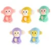 IWAKO trintukų- dėlionių rinkinys "Colorz Monkey" ER-GLB005