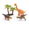 IWAKO trintukų- dėlionių rinkinys "Dinosaurs 2" ER-BRI057