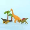 IWAKO trintukų- dėlionių rinkinys "Dinosaurs 2" ER-BRI057