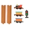 IWAKO trintukų- dėlionių rinkinys "Locomotive Set" ER-BRI056
