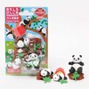 IWAKO trintukų – dėlionių rinkinys „Panda Family”