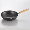 Japoniška plieninė gili keptuvė „YOSHIKAWA“, Ø24 cm YH9909