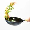 Japoniška plieninė gili keptuvė „YOSHIKAWA“, Ø24 cm YH9909