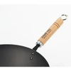 Japoniška plieninė WOK keptuvė „YOSHIKAWA“, Ø30 cm YH9917