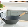 Japoniška plieninė WOK keptuvė „YOSHIKAWA“, Ø30 cm YH9917