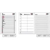 Japoniškas verslo darbo kalendorius 2027 "Business Desk Planner" B5, juodas BU-1200-27D