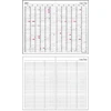 Japoniškas darbo kalendorius 2027 "Logical Diary" A5, melsvas NS-A502-27AB
