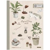 Japoniškas darbo kalendorius 2027 "Logical Diary Home Days" B6, home style NS-B602H-27A2