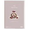 Japoniškas darbo kalendorius 2027 "Logical Diary" B6, sweets style NSV-B602H-27P