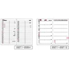 Japoniškas darbo kalendorius 2027 "Standard Business Diary", oranžinis BU-500-27OR