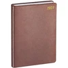 Japoniškas kišeninis darbo kalendorius 2027 "Planning Diary Royal", rudas P-600-27