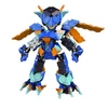 Japoniškas konstruktorius LaQ "Ball Joint Robot Blast"