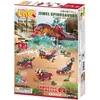Japoniškas konstruktorius LaQ "Dinosaur World Jewel Spinosaurus"