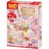Japoniškas konstruktorius LaQ "Sweet Collection Princess Jewlery"