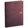 Japoniškas spiralinis darbo kalendorius 2027 „Planning Diary Serious“ B5, rudas PD-1200-27