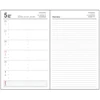 Japoniškas spiralinis darbo kalendorius 2027 „Planning Diary Serious“ B5, rudas PD-1200-27
