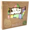 Kaladėlių kūdikiams rinkinys iš natūralių ryžių “Mochi Rice Animal Blocks”