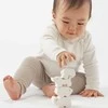 Kaladėlių kūdikiams rinkinys iš natūralių ryžių “Mochi Rice Animal Blocks”