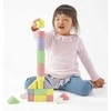 Kaladėlių kūdikiams rinkinys iš natūralių ryžių “Mochi Rice Animal Blocks”