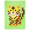Karpomas Iwako kūrybinis mozaikų rinkinys „KESHI-BLO Dot Art Kit – Lion”, ER-GLB705