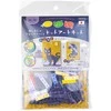 Karpomas Iwako kūrybinis mozaikų rinkinys „KESHI-BLO Dot Art Kit – Juodas Cat”, ER-GLB706