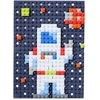 Karpomas Iwako kūrybinis mozaikų rinkinys „KESHI-BLO Dot Art Kit – Rocket”, ER-GLB712