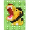 Karpomas Iwako kūrybinis mozaikų rinkinys „KESHI-BLO Dot Art Kit – Lion”, ER-GLB705