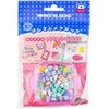 Iwako kūrybinis mozaikų rinkinys „KESHI-BLO Mini Magnet-Rožinė”, ER-GLB415