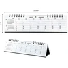 Kompaktiškas stalo kalendorius 2027 "Compact Desk Calendar", CLT-YW-27