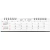 Kompaktiškas stalo kalendorius 2027 "Compact Desk Calendar", CLT-YW-27