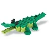 Yoshiritsu Japoniškas edukacinis konstruktorius LAQ Animal World Alligator, nuo 3 m.