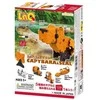 Konstruktorius LaQ „Animal World Capybara &amp; Seal”