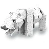 Konstruktorius LaQ „Animal World Baltas Tiger and Polar Bear”