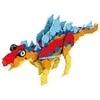 Konstruktorius LaQ „Dinosaur World Dino Kingdom”