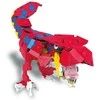 Konstruktorius LaQ „Dinosaur World Tyrannosaurus”