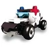 Yoshiritsu Japoniškas edukacinis konstruktorius LAQ HAMACRON Mini Police Car, nuo 3 m.