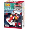 Konstruktorius LaQ „Hamacron Constructor Flame Red” / 117 detalių