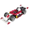 Konstruktorius LaQ „Hamacron Constructor Racers” / 190 detalių