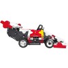 Konstruktorius LaQ „Hamacron Constructor Flame Red” / 117 detalių