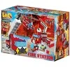 Konstruktorius LaQ „Hamacron Constructor Fire Station”